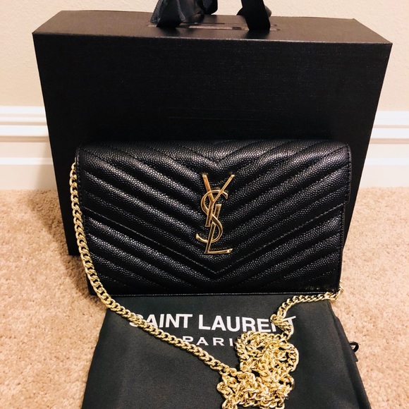 Yves Saint Laurent Handbags - New clutch bag